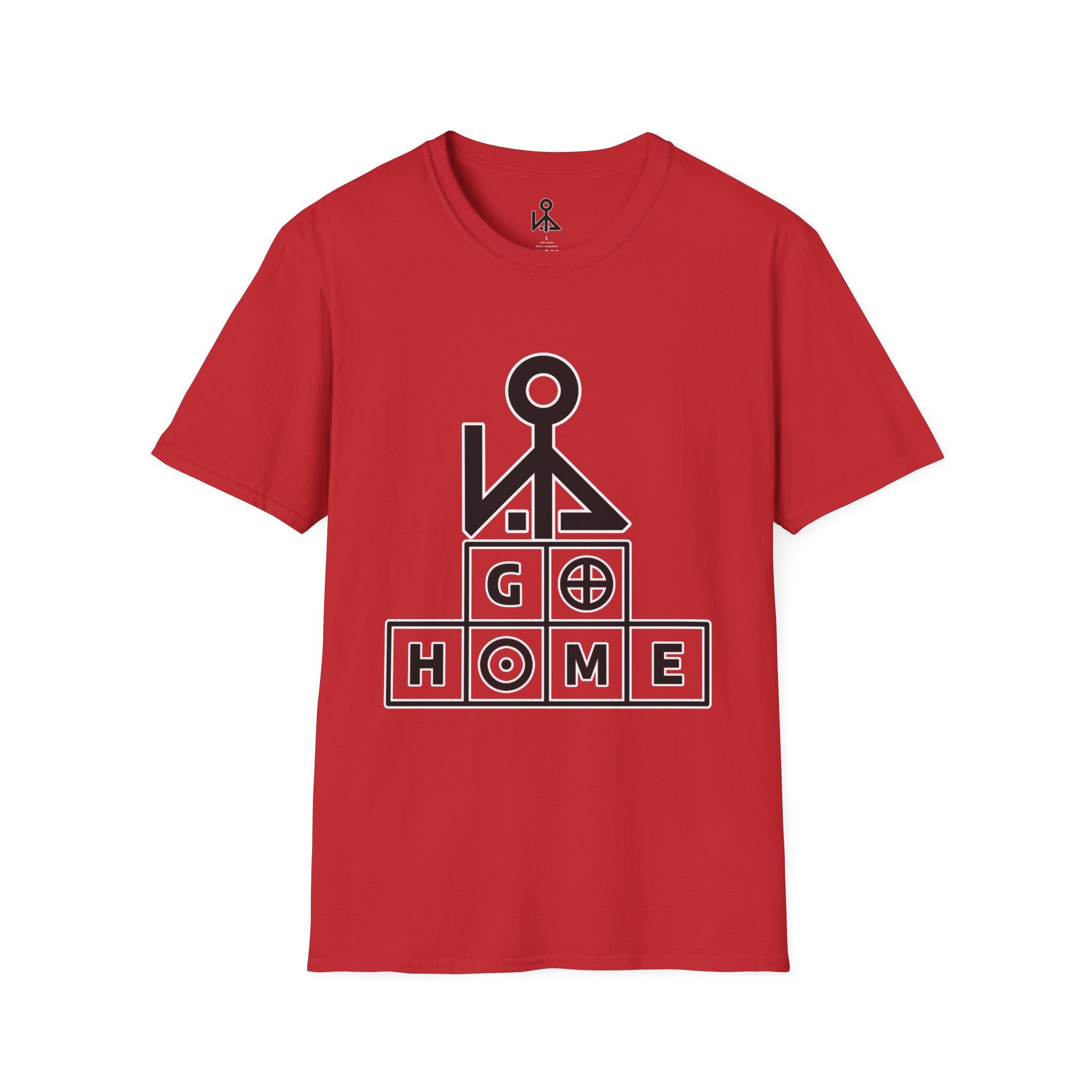 "Go Home" - Graphic T-Shirt