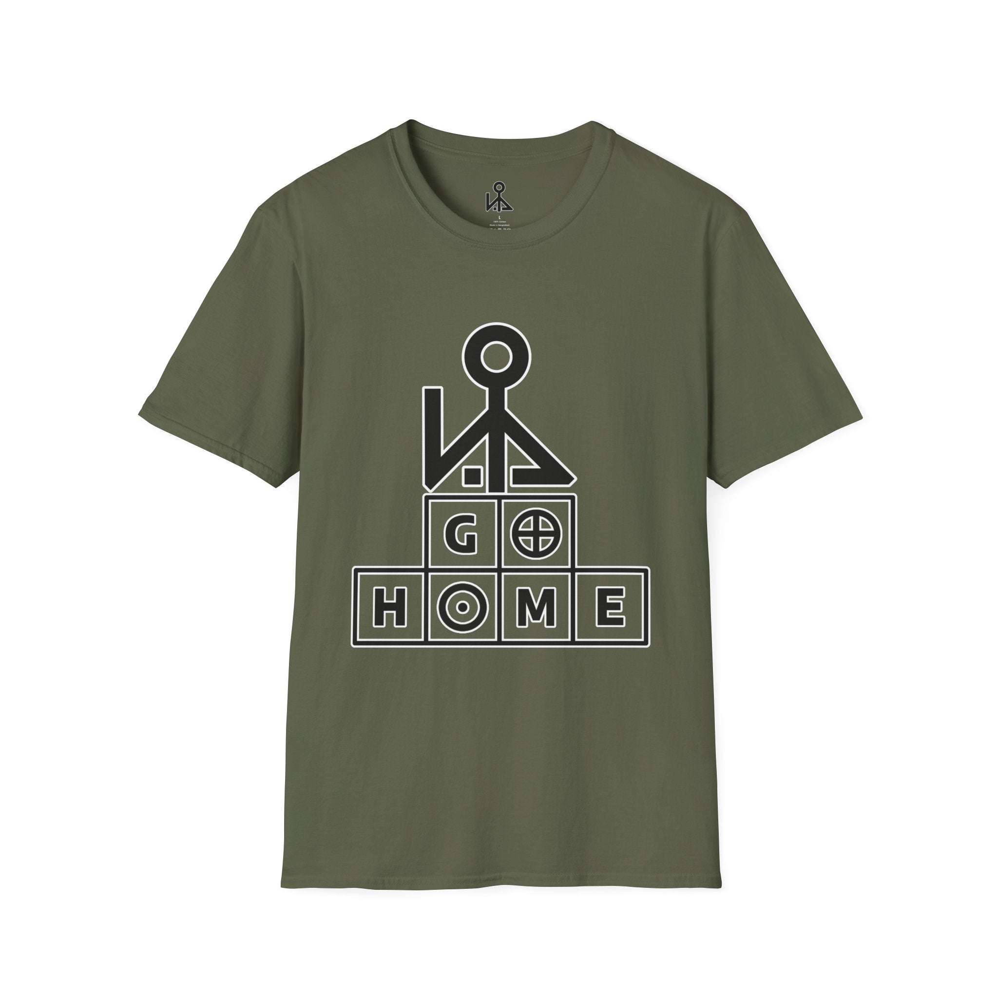 "Go Home" - Graphic T-Shirt