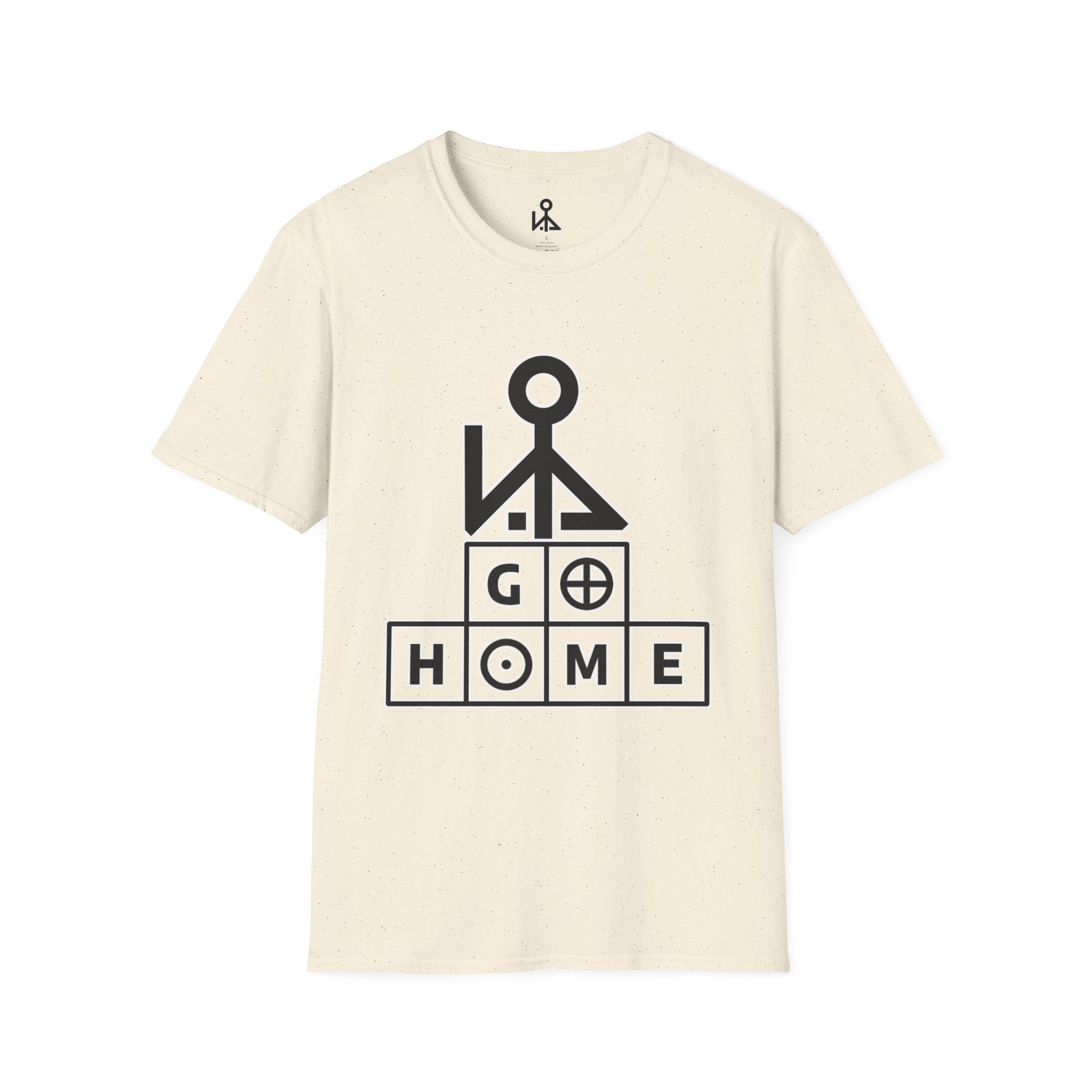 "Go Home" - Graphic T-Shirt