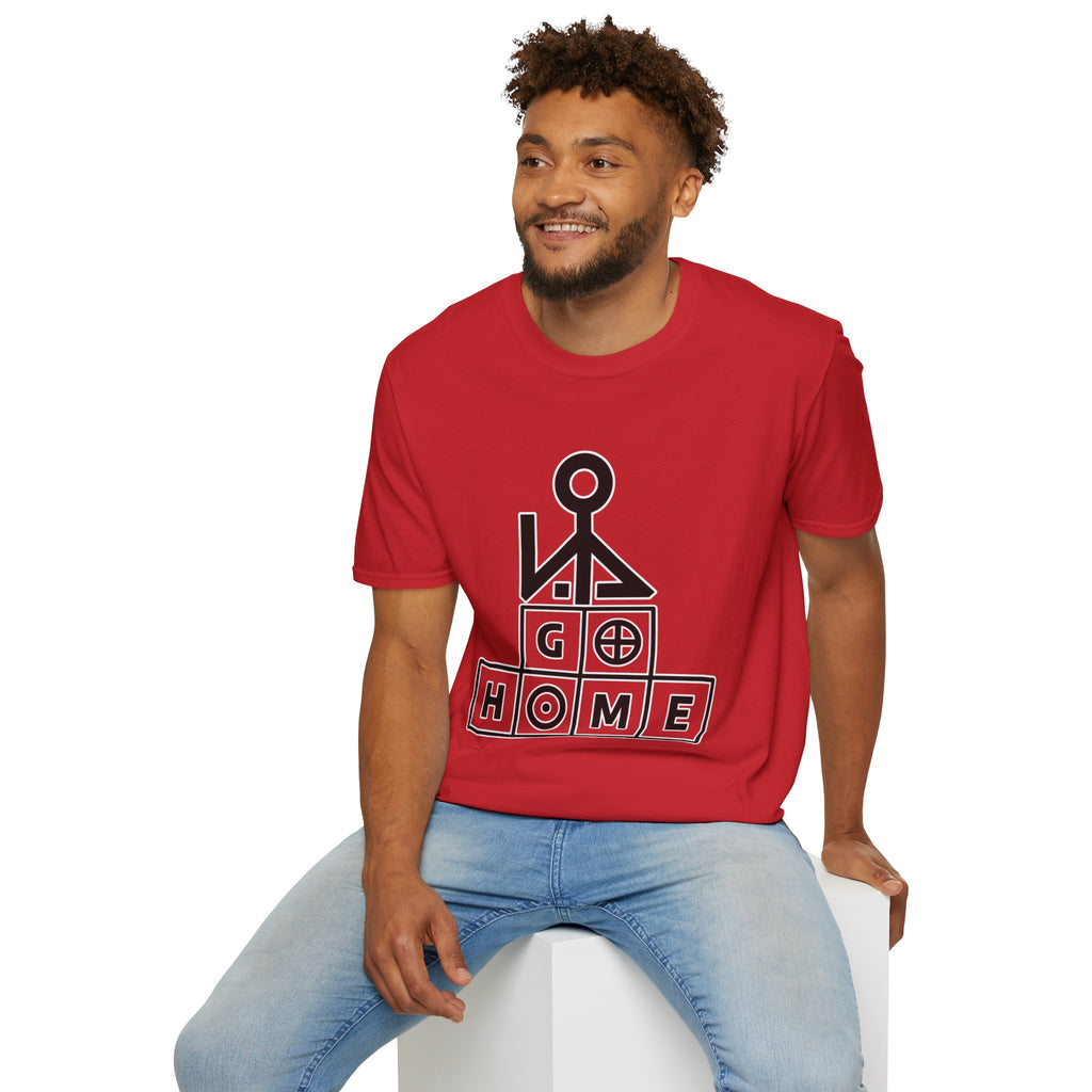 "Go Home" - Graphic T-Shirt